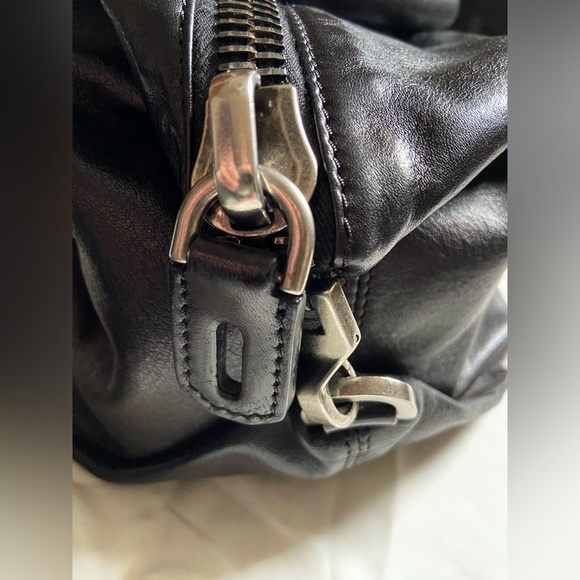 BOYY MARTIN CUBE BAG IN BLACK LEATHER - Picture 9 of 11